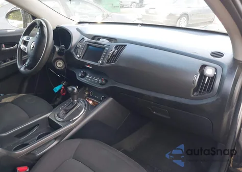 2013 Kia Sportage Lx из США, поврежденный, VIN KNDPB3A23D7434341